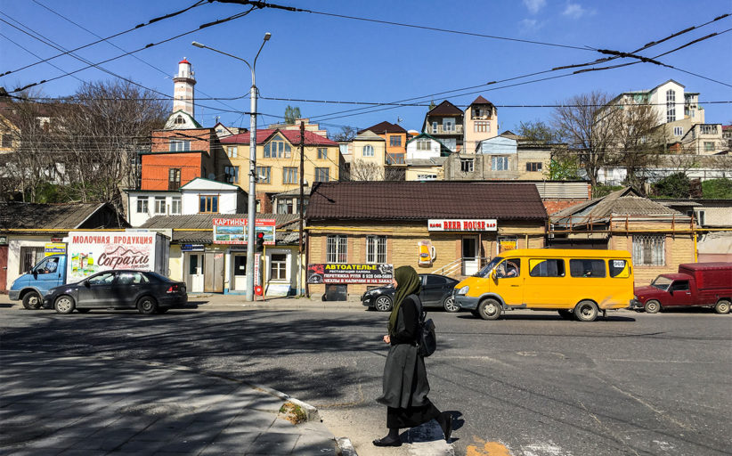 Makhatchkala, la ville aux 14 langues