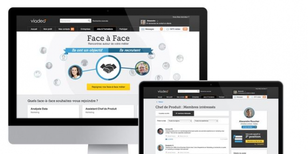 Viadeo : le Figaro rachète le réseau social professionnel