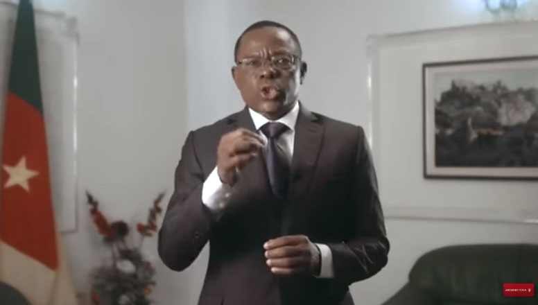 Cameroun :  MAURICE KAMTO annonce des jours sombres pour le Cameroun [Vidéo]