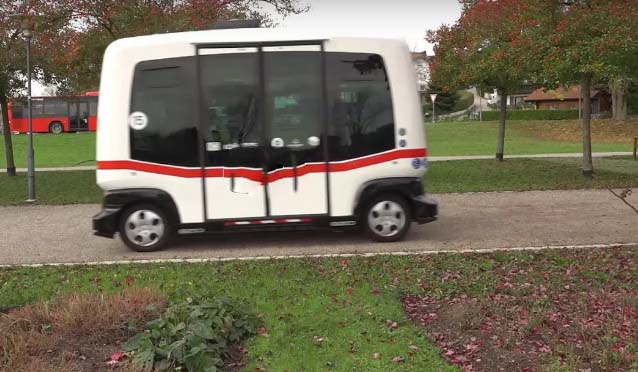 Allemagne : un premier bus intelligent sans chauffeur (vidéo)