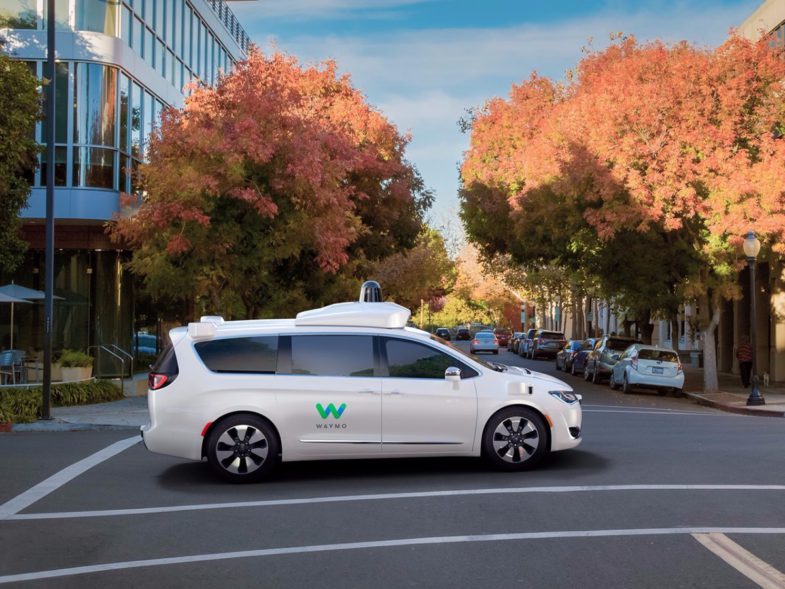 La filiale de Google spécialisée dans la conduite autonome fait une alliance d’un nouveau genre — et Uber peut s’en inquiéter