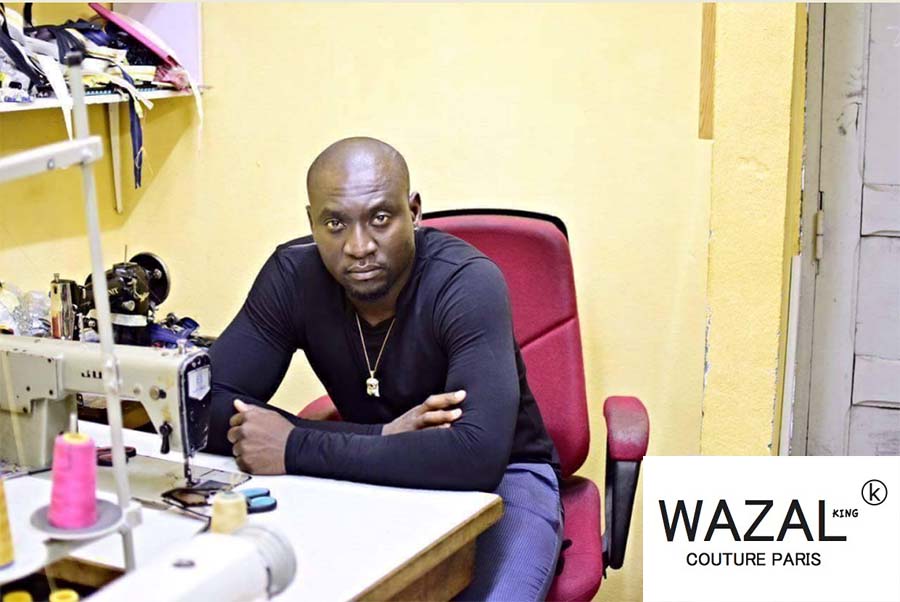 INTERVIEW EXCLUSIF DE MR AYISSI N’GA JOSEPH DE YAOUNDE A PARIS CREATEUR DE WAZAL COUTURE