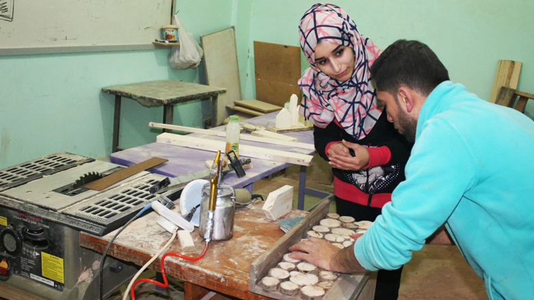 Territoires palestiniens : quand les entrepreneuses ouvrent la voie, aux femmes comme aux hommes