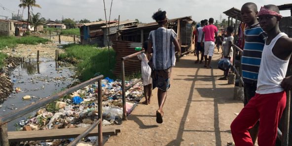 Diaporama : George Weah, l’enfance d’un chef au Liberia