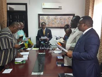 Ghana : Nouveau conseil d’administration de la Cocoa Marketing Company au Ghana