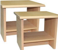 Tables en bois