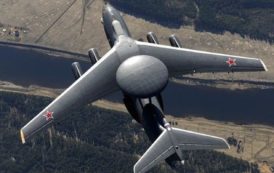 Un AWACS russe opérationnel en Syrie