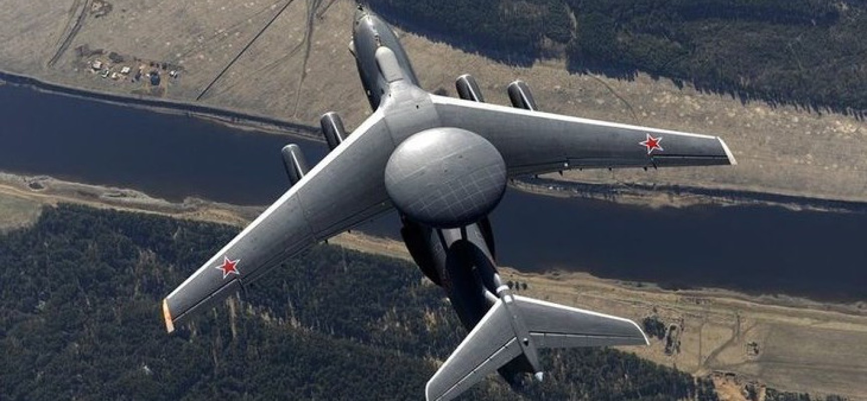 Un AWACS russe opérationnel en Syrie