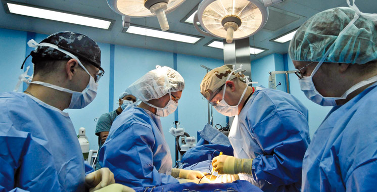 Maroc / Tanger : Première opération chirurgicale de valvulopathie mitrale et aortique
