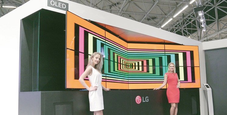 LG présente ses nouvelles innovations au Salon de Genève