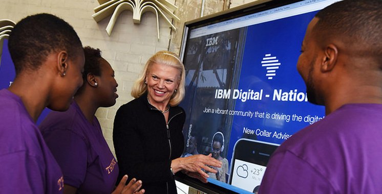 IBM veut former 25 millions de jeunes africains y compris au Maroc