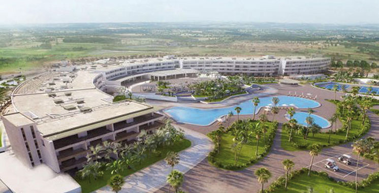 Larache : L’infrastructure touristique se renforce par l’inauguration du Lixus Beach Resort