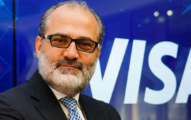 Marcello Baricordi nouveau directeur général Mena chez Visa