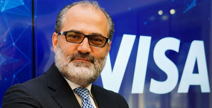 Marcello Baricordi nouveau directeur général Mena chez Visa