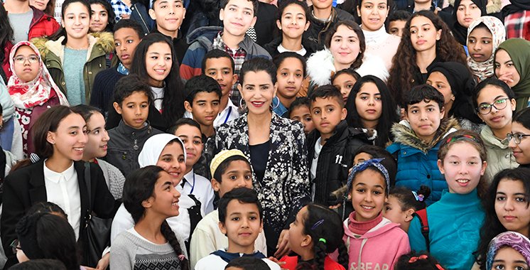 Maroc : Rencontre « Femme et enfant en situation de précarité »: SAR la Princesse Lalla Meryem préside la cérémonie de clôture en images