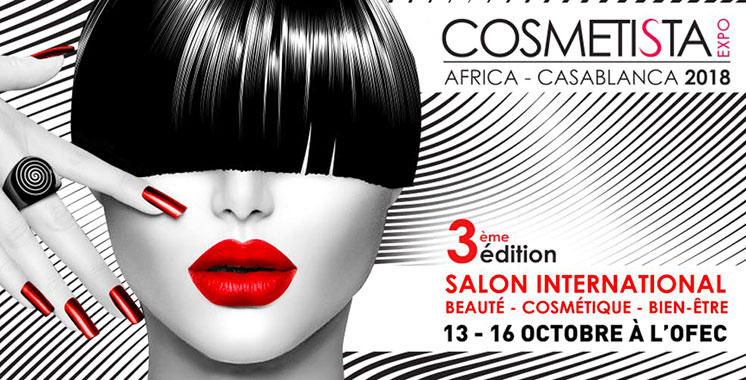 Le Salon Cosmetista Expo devient Cosmetista Expo North & West Africa