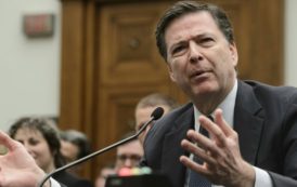 USA : Trump limoge le directeur du FBI James Comey