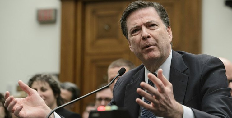 USA : Trump limoge le directeur du FBI James Comey