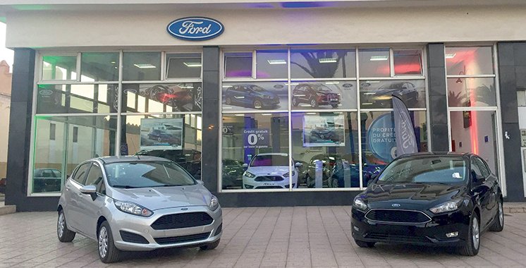 Ford dans le top 3 des marques les plus vendues au Maroc en 2017