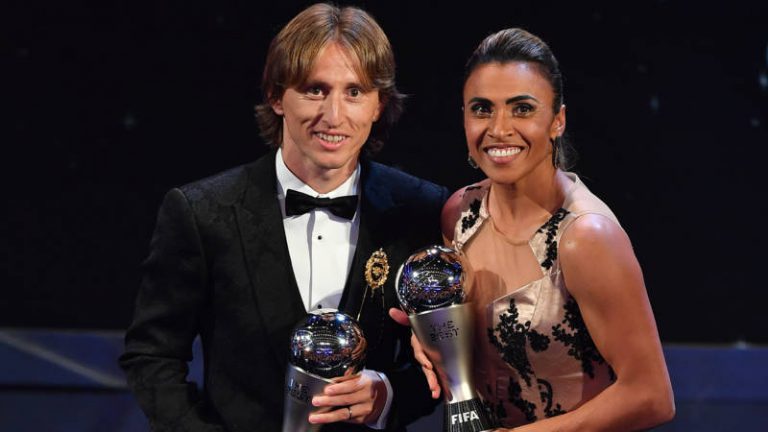 Ballon d’or football: Modric met fin à 10 ans d’hégémonie Ronaldo-Messi