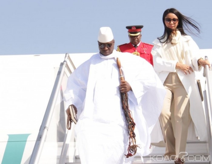 YAYAH JAMMEH A FINALEMENT CÉDÉ LE POUVOIR ET QUITTE LA GAMBIE