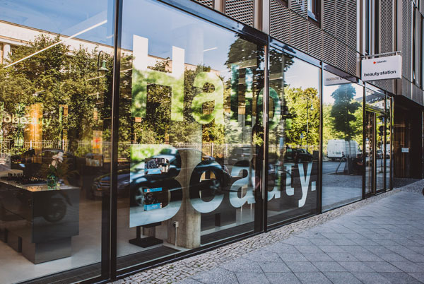 Zalando est déconnecté. La Beauty Station ouvre à Berlin