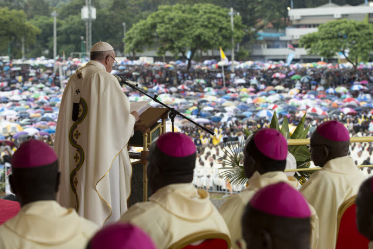 Le pape François écrit à l’Union Africaine